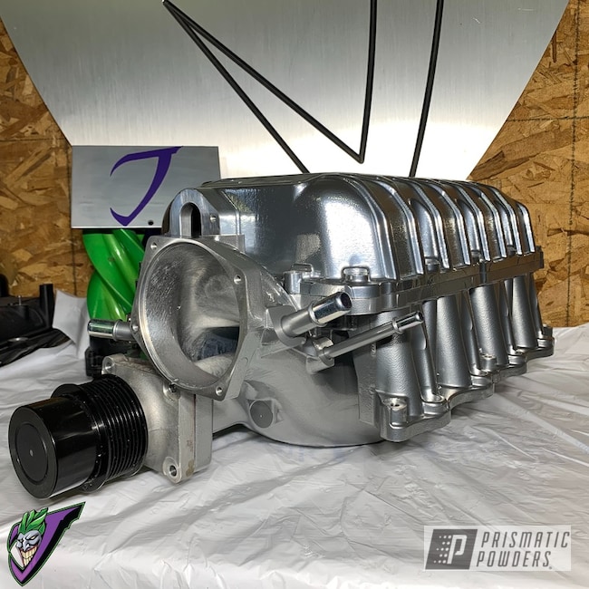 Powder Coated 2020 Gt500 Supercharger In Pps-2974 And Uss-4482