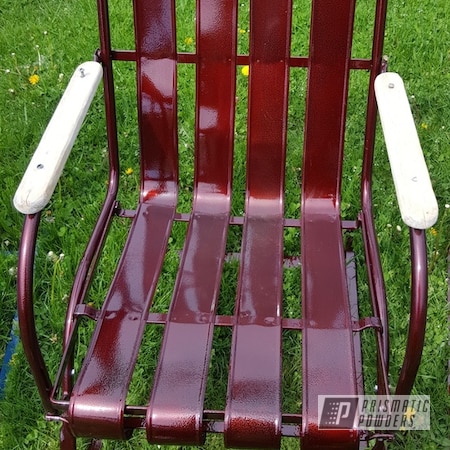 Powder Coating: Lloyd Metal Chairs,Golden Vein PVB-5213,Chairs,Pre WWII,Clear Vision PPS-2974,Vintage Lawn Chairs,LOLLYPOP RED UPS-1506,Metal Chairs