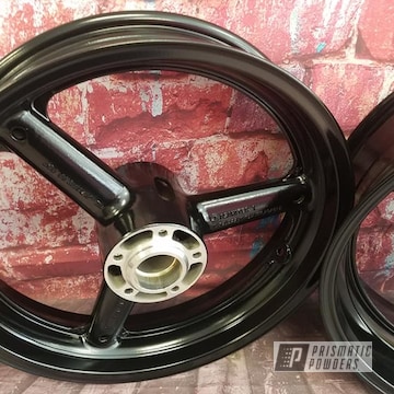 Powder Coated Aluminum Motorcycle Rims In Pss-1523