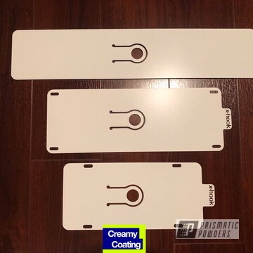 Powder Coated X-hook Plates In Pss-1353