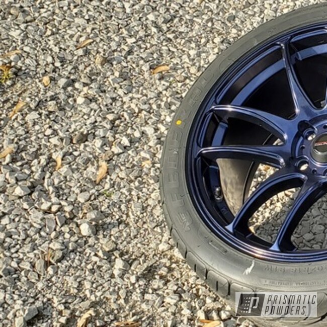Powder Coated 18 Inch Vors Tr4 Wheels In Pmb-2051