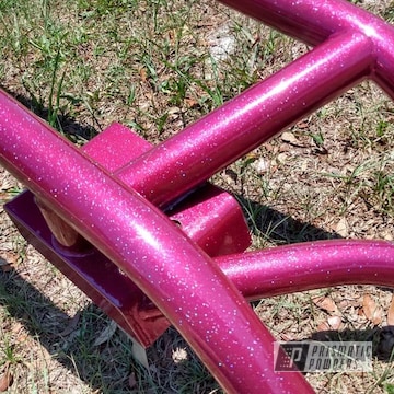 Powder Coated Metal Frame In Upb-6610, Uss-4482 And Ppb-5729
