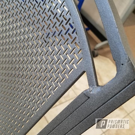 Powder Coating: Metal Chairs,Patio Chairs,PEWTER STONE UTB-1398,Patio Furniture,Custom Mix,Outdoor Furniture