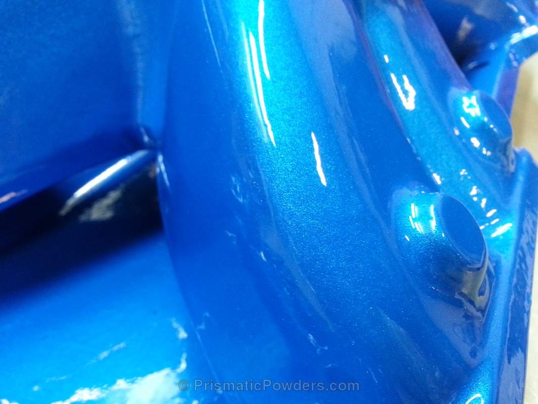 Prismatic Powders Dye Blue Cast Powder Coating Powder Prismatic