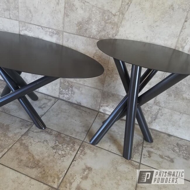 Powder Coated Refinished Tables In Psb-5339