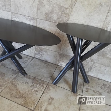 Powder Coated Refinished Tables In Psb-5339