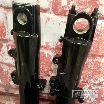 Powder Coated Harley Davidson Fork Extensions In Pss-0106