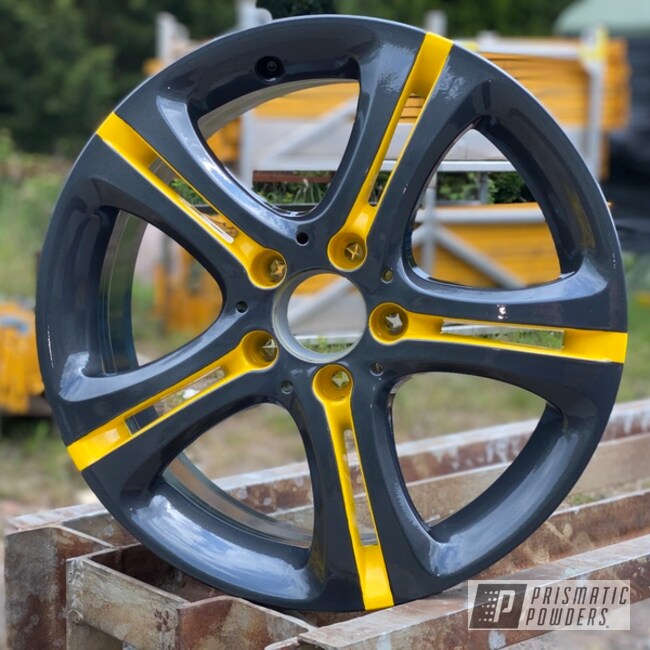 Powder Coated 18 Inch Mercedes Wheels In Pmb-5969, Pps-2974 And Pss-5691