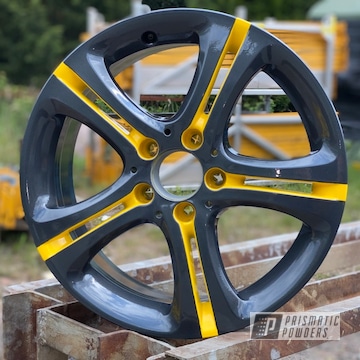 Powder Coated 18 Inch Mercedes Wheels In Pmb-5969, Pps-2974 And Pss-5691
