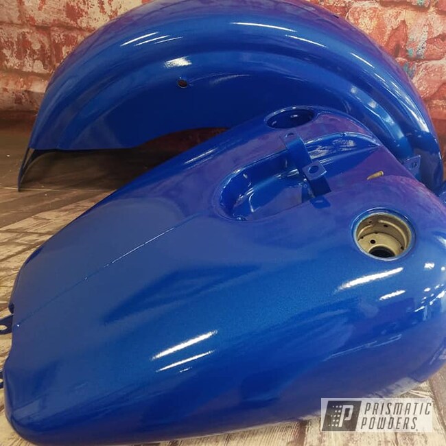Motorcycle Restoration Project finished with Clear Vision and Illusion ...
