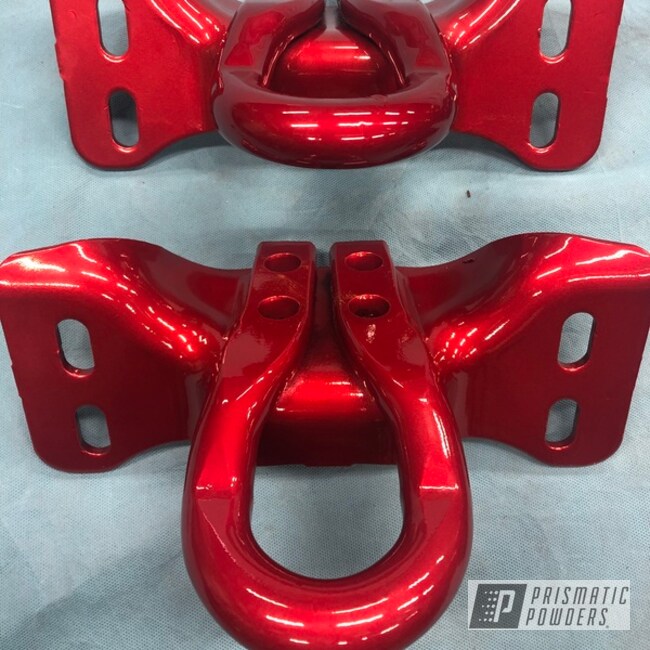 Powder Coated Ford F250 Bumper Parts In Ups-1506 And Pms-2569