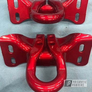 Powder Coated Ford F250 Bumper Parts In Ups-1506 And Pms-2569