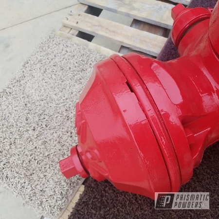 Powder Coating: RAL 3002 Carmine Red,Miscellaneous,Fire Hydrant,Vintage