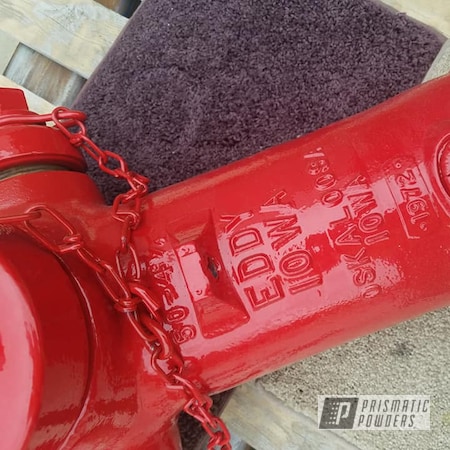 Powder Coating: RAL 3002 Carmine Red,Miscellaneous,Fire Hydrant,Vintage