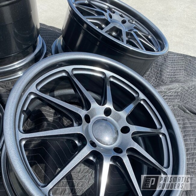 Powder Coated Powder Coated Chevrolet Chevelle Wheels In Pmb-6377
