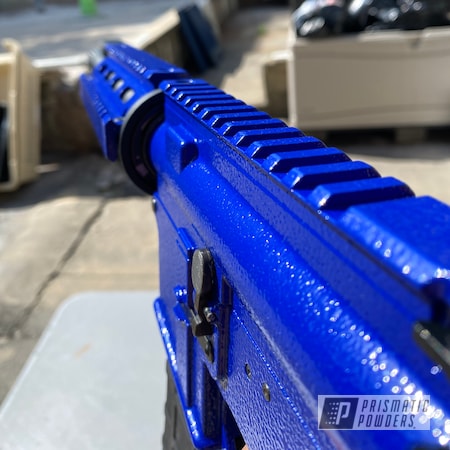 Powder Coating: Magfed Paintball Marker,First Strike,Paintball Marker,First Strike T15,Paintball,Cobalt River PRB-1862,2020