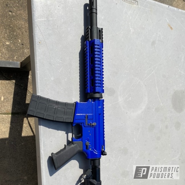 Powder Coated Refinished Paintball Marker In Prb-1862