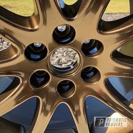 Powder Coating: Wheels,19" Wheels,19",Automotive,CTS-V,Bronze Chrome PMB-4124,Cadillac STS-V,Cadillac,2009,xlr