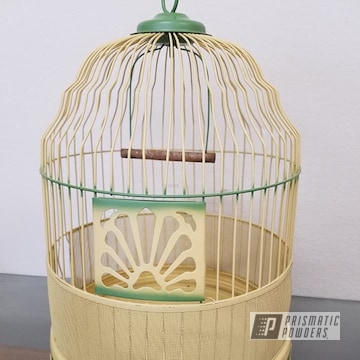 Powder Coated Vintage Bird Cage In Pps-4005 And Hss-1336