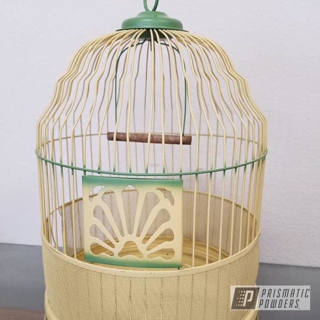 Powder Coated Vintage Bird Cage In Pps-4005 And Hss-1336