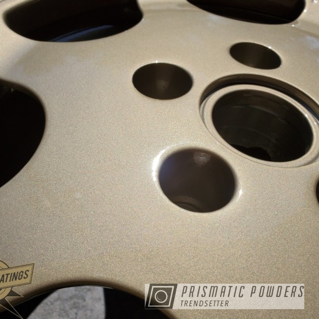 Powder Coated Custom Porsche Wheels In Pmb-0548 And Pps-2974