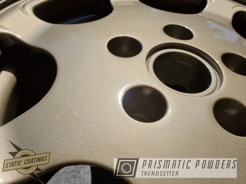 Powder Coated Custom Porsche Wheels In Pmb-0548 And Pps-2974