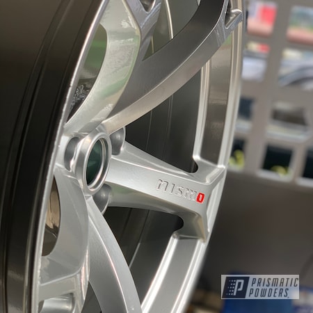 Powder Coating: Nismo Wheels,Really Red PSS-4416,19" Wheels,19" Aluminum Rims,POLISHED ALUMINUM HSS-2345,Nismo,Clear Vision PPS-2974,Automotive,Wheels