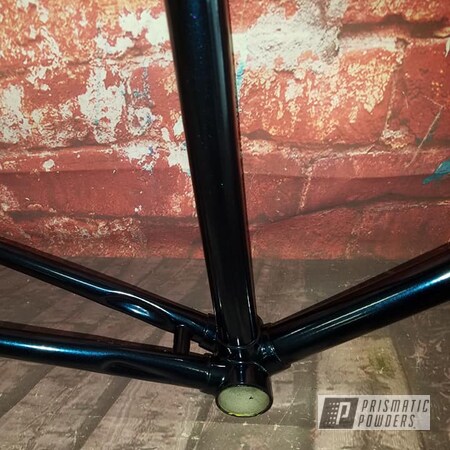Powder Coating: Fork,Bicycles,Bike Frame,Misty Midnight PMB-4239,Bicycle Parts,Bicycle Frame