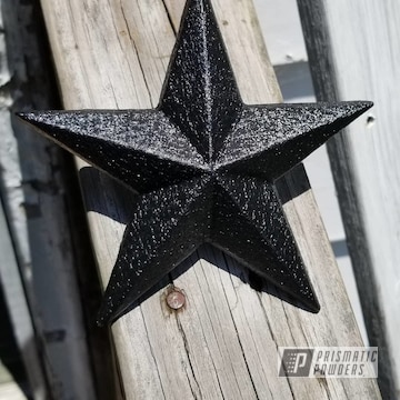 Powder Coated Decorative Metal Stars In Pws-4344