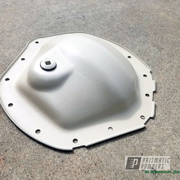 Powder Coated Refinished Dodge Ram Differential Cover In Psb-6872