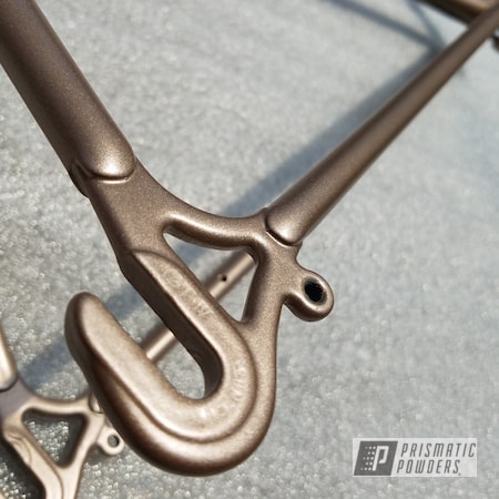 Powder Coating: Bicycles,Copper Jacket PMB-2562,Bicycle Fork,Bicycle Frame,applied plastic coatings inc
