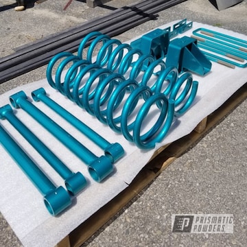Powder Coated Truck Lift Kit In Pms-0517 And Pps-4477