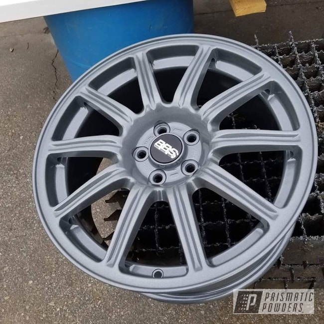 Powder Coated Bbs Wheels In Pmb-5208 And Ppb-5918