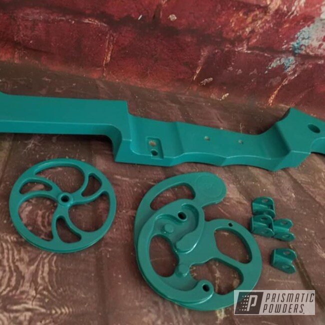 Powder Coated Archery Bow Parts In Pss-2791