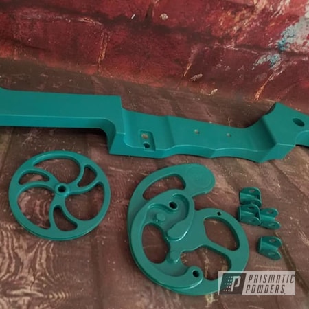Powder Coating: Outdoor Sports,Miscellaneous,Archery,Bow,NATIVE TURQUOISE PSS-2791
