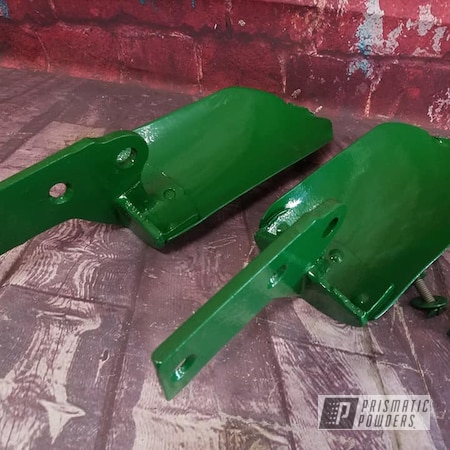 Powder Coating: Shovel,Tractor Green PSS-4517,Yard Tools,Outdoor Tools,Miscellaneous