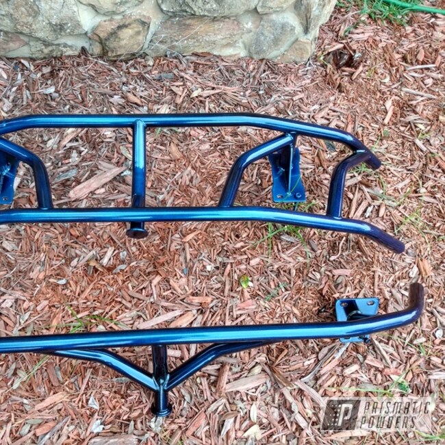 Powder Coated Drift Car Frame In Ppb-5729 And Pss-0106