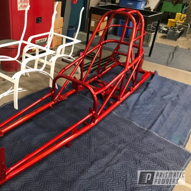 Powder Coated Frame In Pmb-5509 And Pps-2974