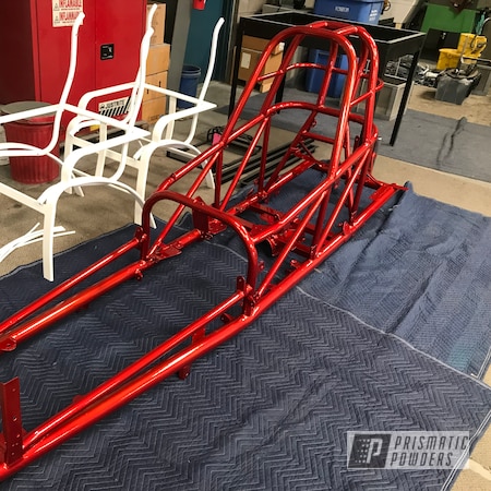 Powder Coating: Clear Vision,Illusion Orange Cherry PMB-5509,Frame,Clear Vision PPS-2974,Automotive