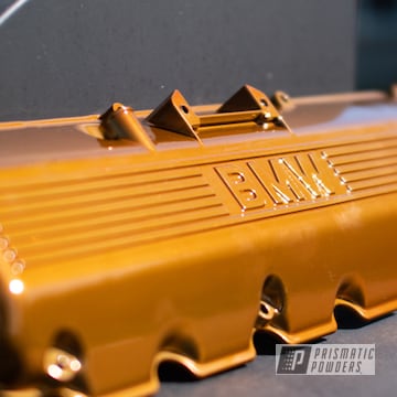 Powder Coated Bmw 3 Series 325i Valve Cover In Pps-5139