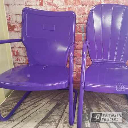 Powder Coating: Lawn Chairs,Patio Chairs,Crimson Purple PMB-2054,Patio Furniture,Outdoor Furniture