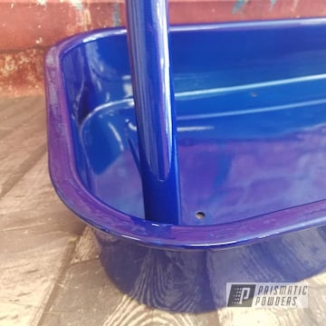 Powder Coated Radio Flyer Wagon In Ppb-6815 And Pmb-1803