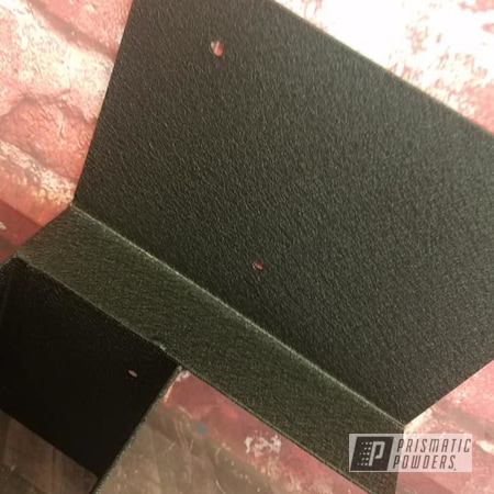 Powder Coating: Splatter Black PWS-4344,Automotive,brackets
