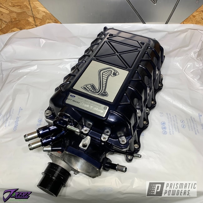 Powder Coated 2020 Gt500 Supercharger In Pmb-1708