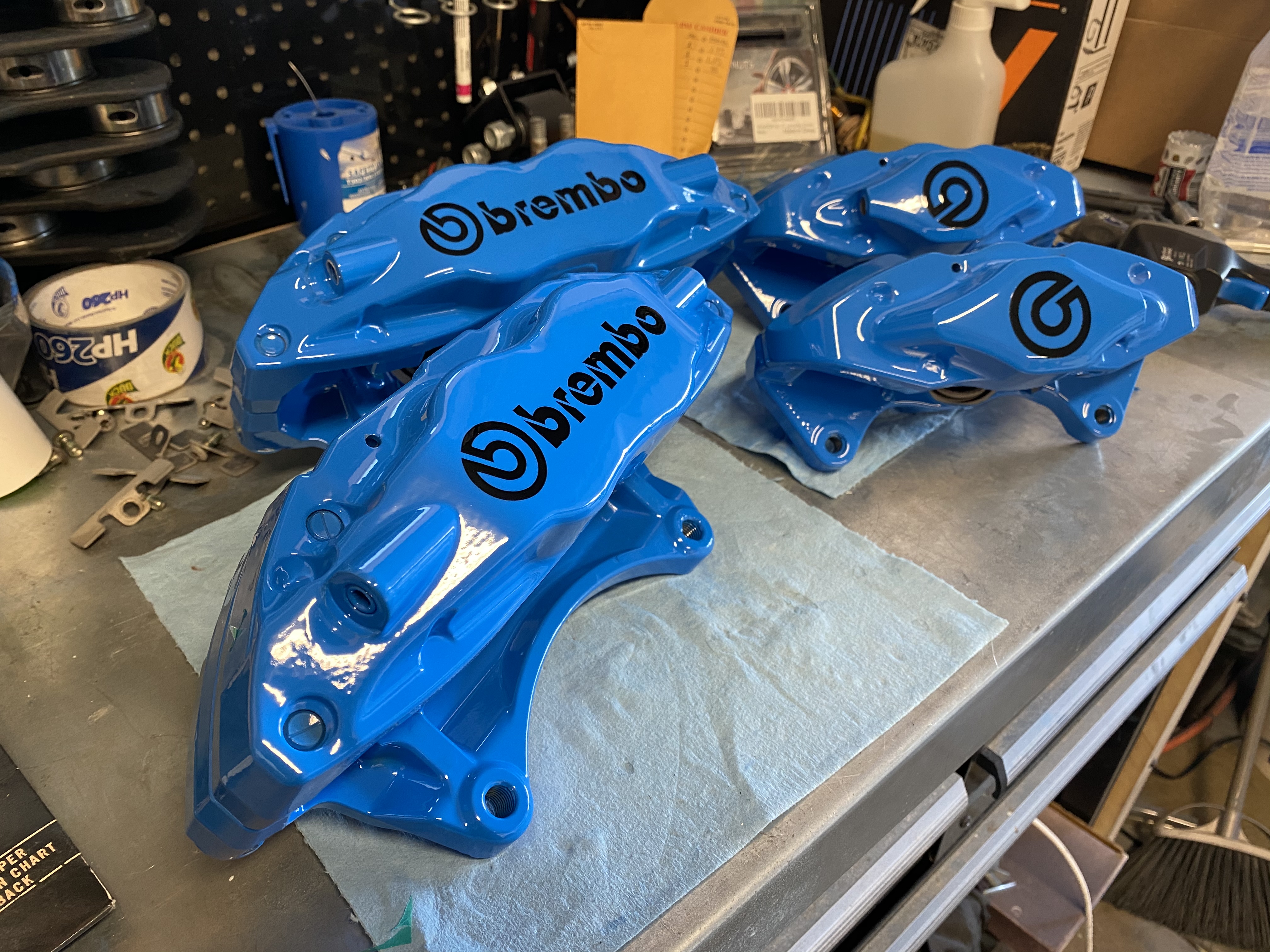 Subaru brembo ok Subaru brembo ok