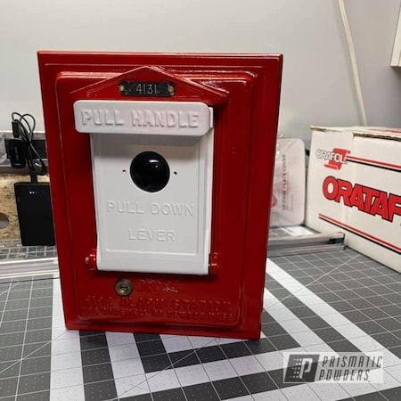 Powder Coating: Gloss White PSS-5690,Very Red PSS-4971,Fire Alarm,Antique