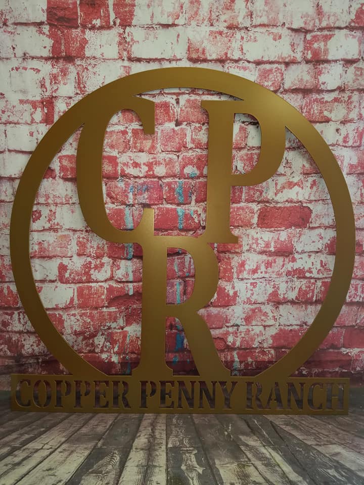 Metal Sign featuring Coppersun | Prismatic Powders