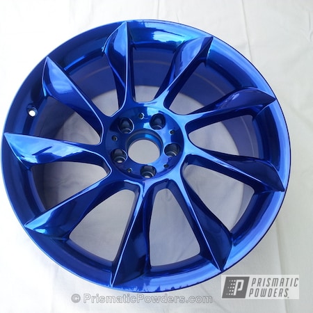Powder Coating: Wheels,Mercedes,LOLLYPOP BLUE UPS-2502