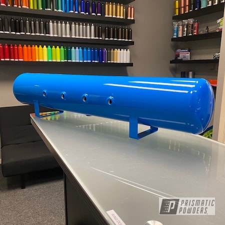Powder Coating: Playboy Blue PSS-1715,Clear Vision PPS-2974,Air Ride,Air Tank