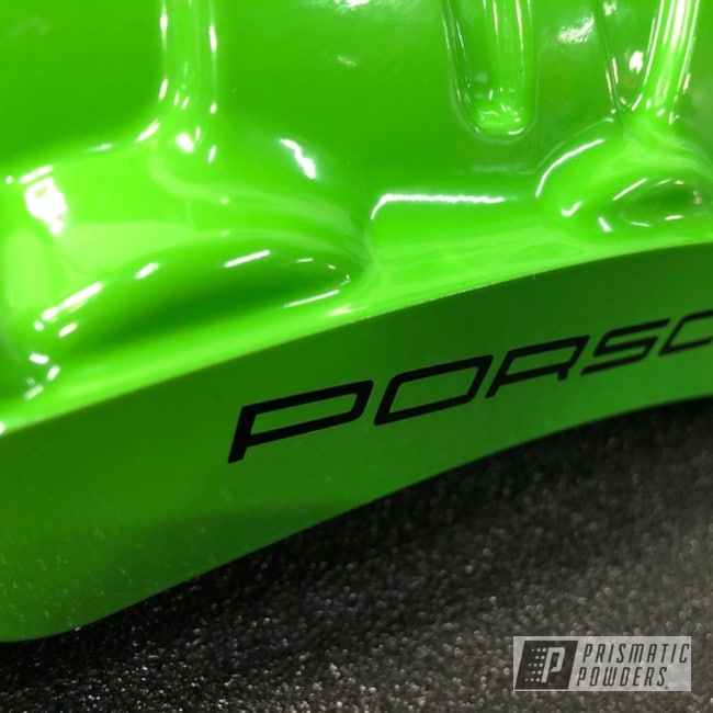 Powder Coated Porsche Brake Kit In Pss-1070